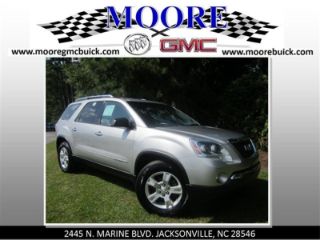 Used 2008 GMC Acadia SLE in Greenville, North Carolina