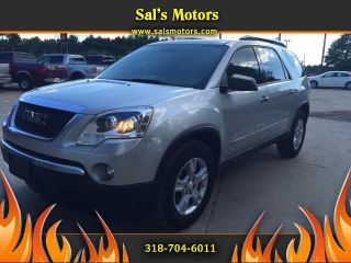 Used 2008 GMC Acadia SLE in Pineville, Louisiana