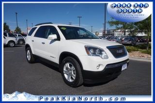 Used 2007 GMC Acadia SLT in Windsor, Colorado