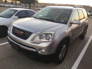 Used 2007 GMC Acadia SLT in Fort Worth, Texas