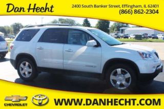 Used 2008 GMC Acadia SLT in Effingham, Illinois