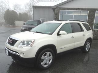 Used 2008 GMC Acadia SLT in Stevens, Pennsylvania