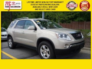 Used 2007 GMC Acadia SLT in Raleigh, North Carolina
