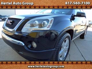 Used 2008 GMC Acadia SLT in Fort Worth, Texas