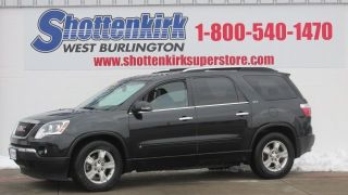 Used 2009 GMC Acadia SLT in West Burlington, Iowa