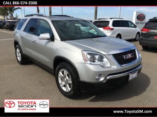 Used 2007 GMC Acadia SLT in Santa Maria, California