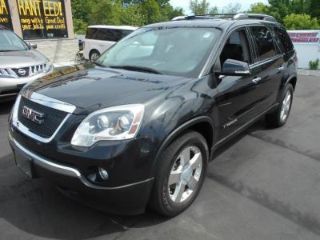 Used 2008 GMC Acadia SLT in Taunton, Massachusetts