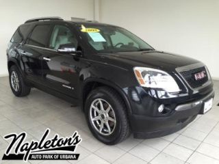 Used 2008 GMC Acadia SLT in Urbana, Illinois