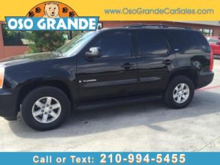 Used 2008 GMC Yukon SLE in San Antonio, Texas