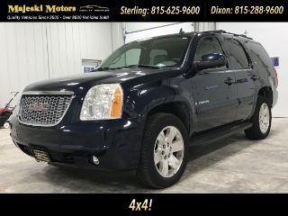 Used 2007 GMC Yukon SLT in Sterling, Illinois
