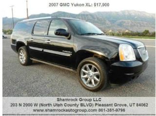 Used 2007 GMC Yukon XL 1500 in Pleasant Grove, Utah