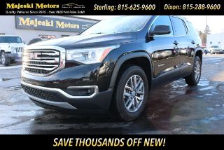 Used 2017 GMC Acadia SLE in Sterling, Illinois