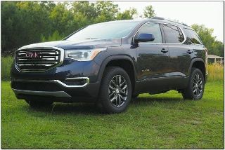 Used 2018 GMC Acadia SLT in Roanoke Rapids, North Carolina