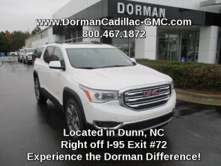 Used 2018 GMC Acadia SLT in Dunn, North Carolina