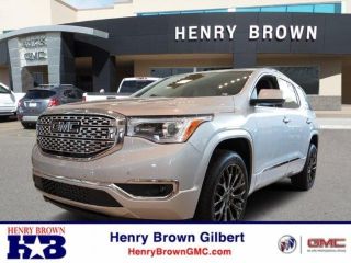 Used 2017 GMC Acadia Denali in Gilbert, Arizona