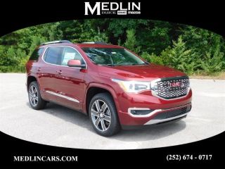 Used 2017 GMC Acadia Denali in Wilson, North Carolina