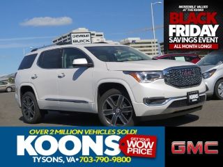 Used 2018 GMC Acadia Denali in Vienna, Virginia