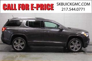 Used 2017 GMC Acadia Denali in Springfield, Illinois