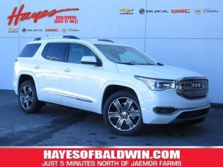 Used 2017 GMC Acadia Denali in Alto, Georgia
