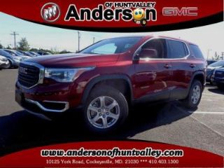 Used 2017 GMC Acadia SLE in Cockeysville, Maryland