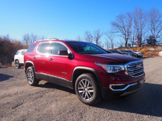 Used 2018 GMC Acadia SLE in Norwood, Massachusetts