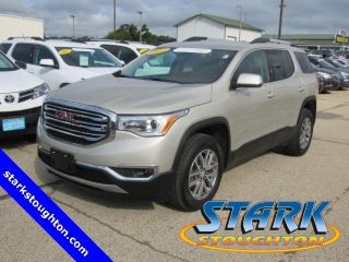 Used 2017 GMC Acadia SLE in Stoughton, Wisconsin