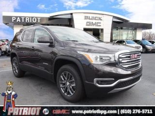 Used 2018 GMC Acadia SLT in Boyertown, Pennsylvania