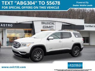 Used 2018 GMC Acadia SLT in White Hall, West Virginia