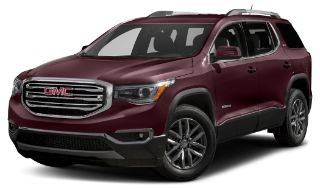 Used 2018 GMC Acadia SLT in Auburn, Massachusetts