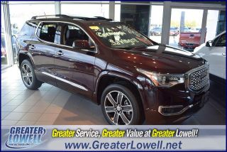 Used 2017 GMC Acadia Denali in Lowell, Massachusetts