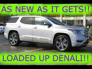 Used 2017 GMC Acadia Denali in Champaign, Illinois