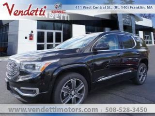 Used 2017 GMC Acadia Denali in Franklin, Massachusetts