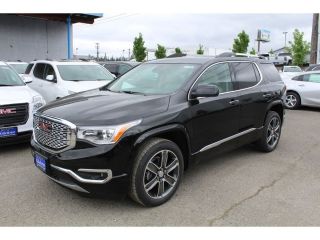 Used 2017 GMC Acadia Denali in Tacoma, Washington