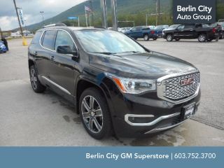 Used 2018 GMC Acadia Denali in Gorham, New Hampshire