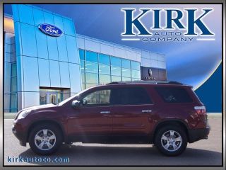 Used 2011 GMC Acadia SL in Grenada, Mississippi