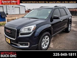 Used 2016 GMC Acadia SLE in San Angelo, Texas