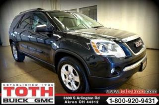 Used 2012 GMC Acadia SL in Akron, Ohio