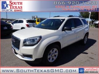 Used 2013 GMC Acadia SLE in Mcallen, Texas