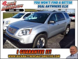 Used 2012 GMC Acadia SLE in Brooksville, Florida