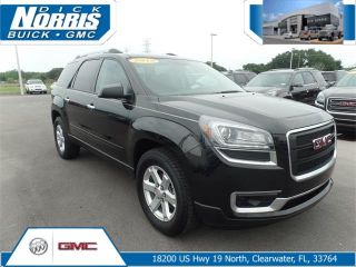 Used 2015 GMC Acadia SLE in Clearwater, Florida