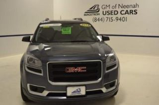 Used 2014 GMC Acadia SLE in Neenah, Wisconsin