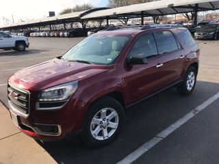 Used 2015 GMC Acadia SLE in Weatherford, Texas