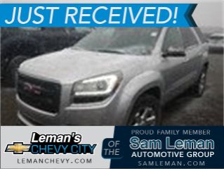 Used 2014 GMC Acadia SLE in Bloomington, Illinois