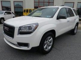 Used 2013 GMC Acadia SLE in Downingtown, Pennsylvania