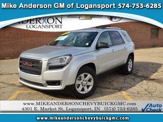 Used 2015 GMC Acadia SLE in Logansport, Indiana