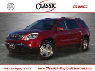 Used 2011 GMC Acadia SLT in Arlington, Texas