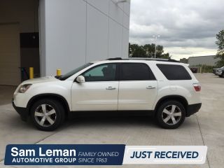 Used 2012 GMC Acadia SLT in Morton, Illinois