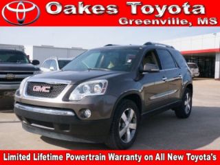 Used 2011 GMC Acadia SLT in Greenville, Mississippi