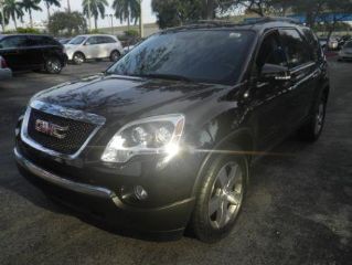 Used 2012 GMC Acadia SLT in Tallahassee, Florida