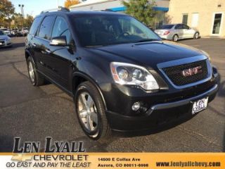 Used 2011 GMC Acadia SLT in Aurora, Colorado